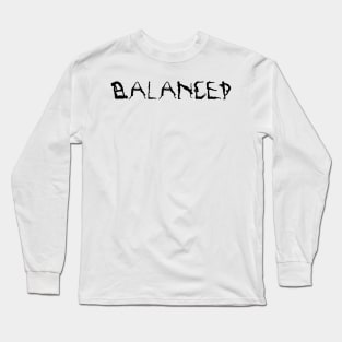 Acro Yoga - Balanced Long Sleeve T-Shirt